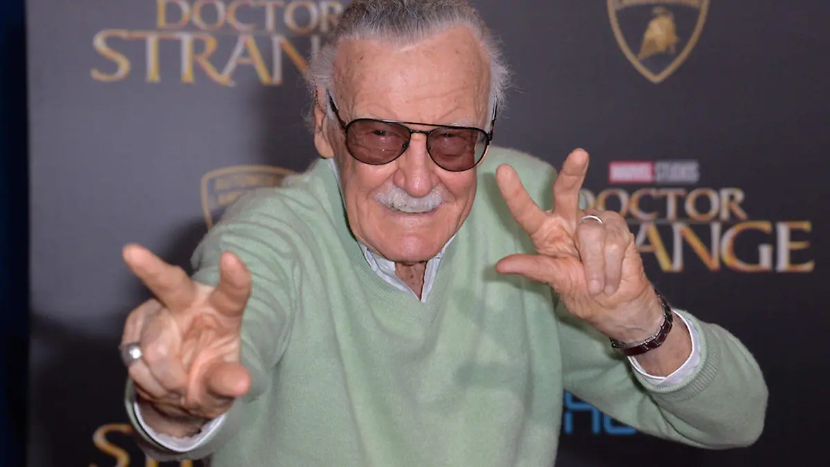 24 STAN LEE